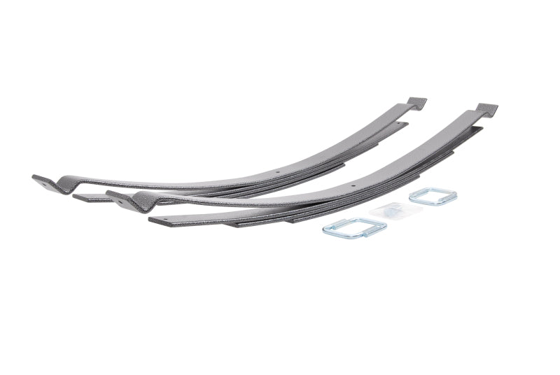 

Hellwig  - HWG3527 - Hellwig Late Model Dodge/Ford/GM LP- To 3500lb Level LC 4 Leaf Stack Helper Spring w/o Mounting Kit - Shipped in Europe - Tuningsupply.com
