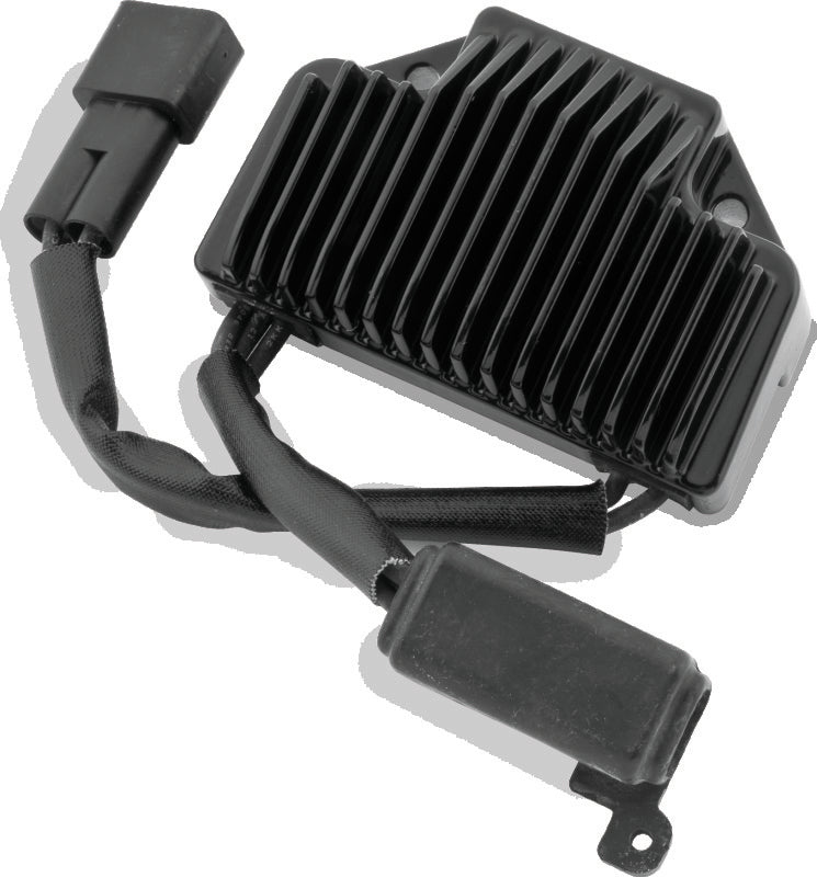 Twin Power 04-05 FXD Voltage Regulator Black Replaces H-D 74361-04 38 Amp