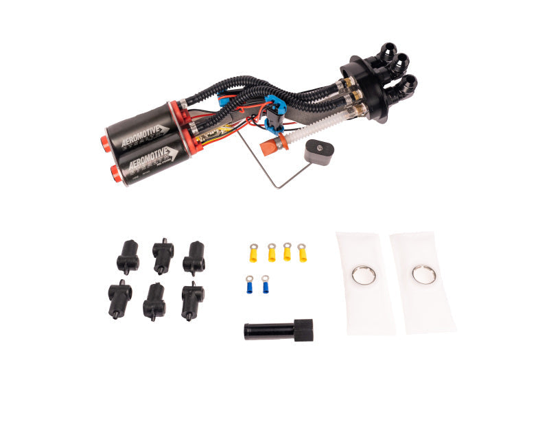 Aeromotive 88-97 Chevrolet 1500/2500 Truck Dual 340lph In-Tank Fuel Pump-tuningsupply.com