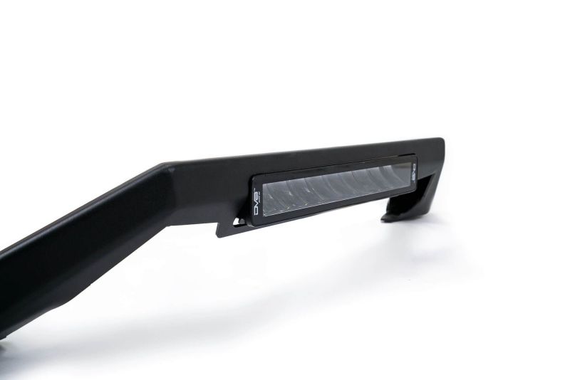 DV8 Offroad Bull Bar Add-On For DV8 Ford Bronco Bumpers - Fits 13in Elite Series Light Bar-tuningsupply.com