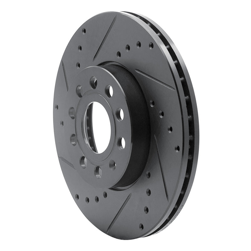 

R1 Concepts 633-74028L - RNC633-74028L - R1 05-25 Audi Q2 (Mexico) Front Left Drilled & Slotted Black Brake Rotor - Shipped in Europe - Tuningsupply.com
