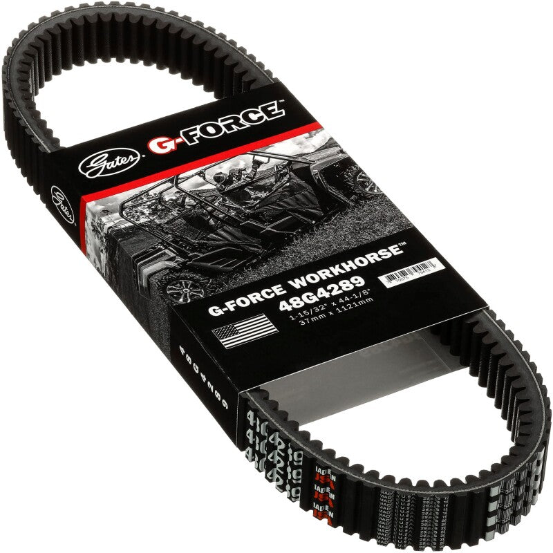

Gates 48G4289 - GAT48G4289 - Gates 10-18 Bombardier Grand Touring 594cc / 18-19 Can-Am Maverick Trail Drive G-Force CVT Belt - Shipped in Europe - Tuningsupply.com
