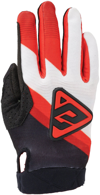 Answer 25 Peak Flo Gloves Black/Red/White - Large-tuningsupply.com