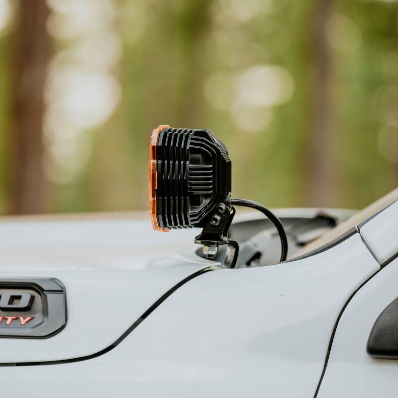 KC HiLiTES 2019+ RAM 2500/3500 A-Pillar/Ditch Light Mount-tuningsupply.com