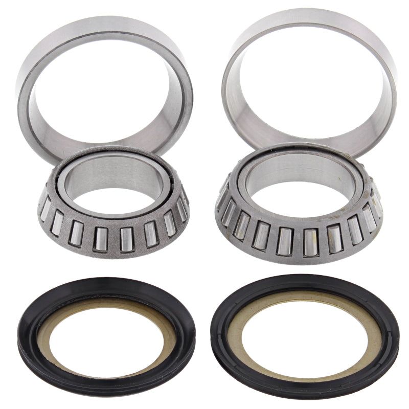 All Balls Racing 83-03 Kawasaki KX60 Steering Bearing Kit-tuningsupply.com