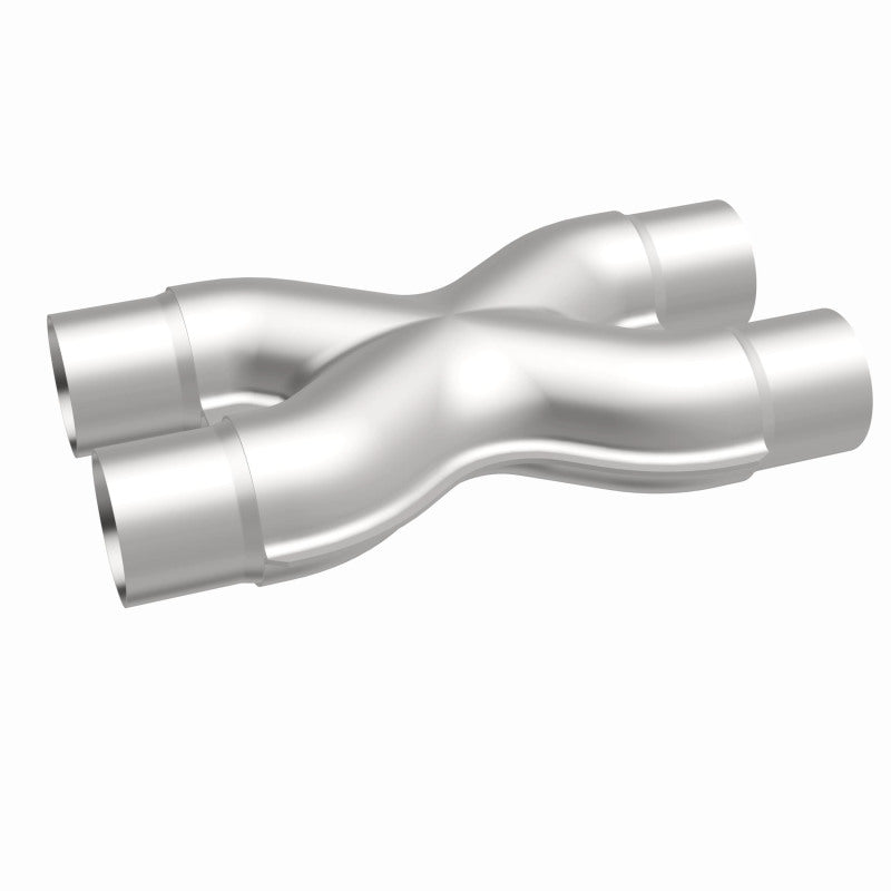 MagnaFlow Smooth Trans X 2.25/2.25 X 12 SS-Connecting Pipes-Magnaflow-MAG10790-SMINKpower Performance Parts