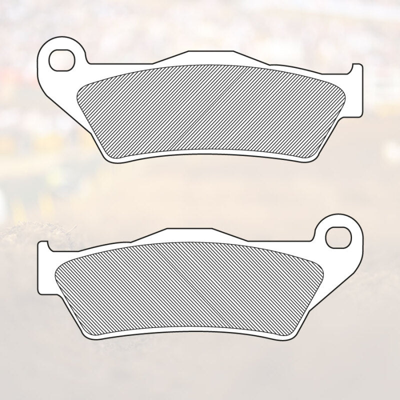 

Renthal BP-107 - RENBP-107 - Renthal 07-23 Ducati/95+ Husqvarna/96+ KTM/18+ Triumph/08+ Yamaha Frt/ Rear Works Brake Pads - Shipped in Europe - Tuningsupply.com
