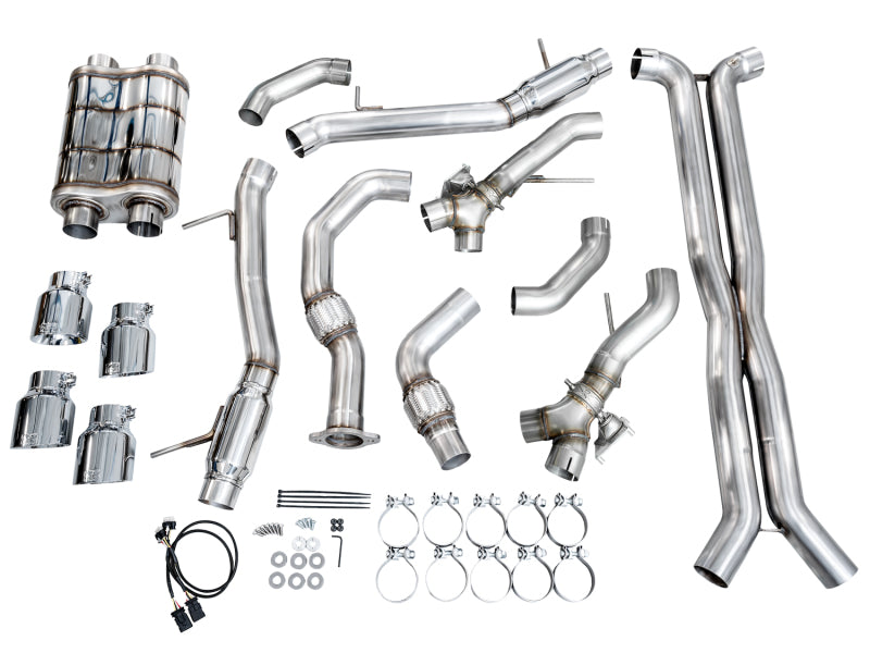 

AWE Tuning 3025-42436 - AWE3025-42436 - AWE Tuning 2021+ Cadillac CT4-V Blackwing SwitchPath Exhaust - Chrome Silver Tips - Shipped in Europe - Tuningsupply.com
