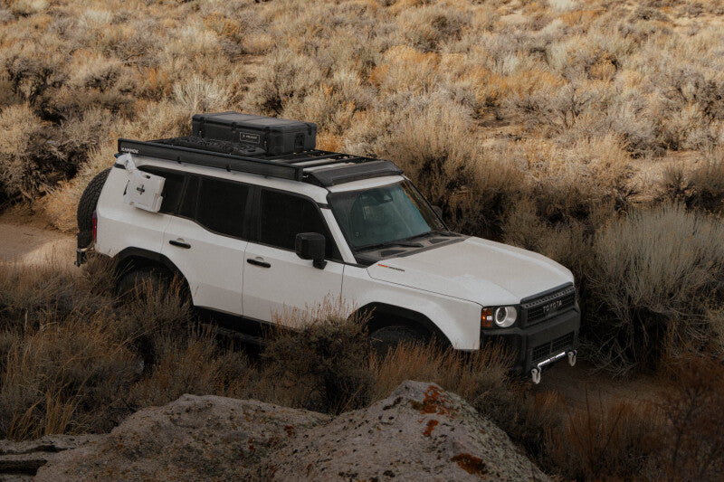 

DV8 Offroad RRTL4-01 - DVERRTL4-01 - DV8 Offroad 24-25 Toyota Land Cruiser / GX550 Roof Rack - Shipped in Europe - Tuningsupply.com
