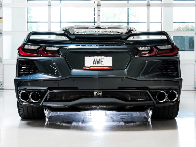 

AWE Tuning 3020-42080 - AWE3020-42080 - AWE Tuning 2020 Chevrolet Corvette (C8) Track Edition Exhaust - Quad Chrome Silver Tips - Shipped in Europe - Tuningsupply.com
