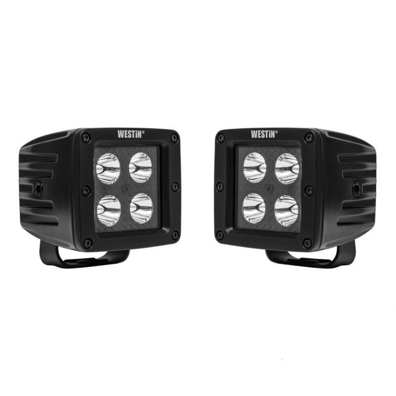 

Westin 09-12205B-PR - WES09-12205B-PR - Westin HyperQ LED Auxiliary Lights 3in x 3in cube 20w Flood - Black - Shipped in Europe - Tuningsupply.com
