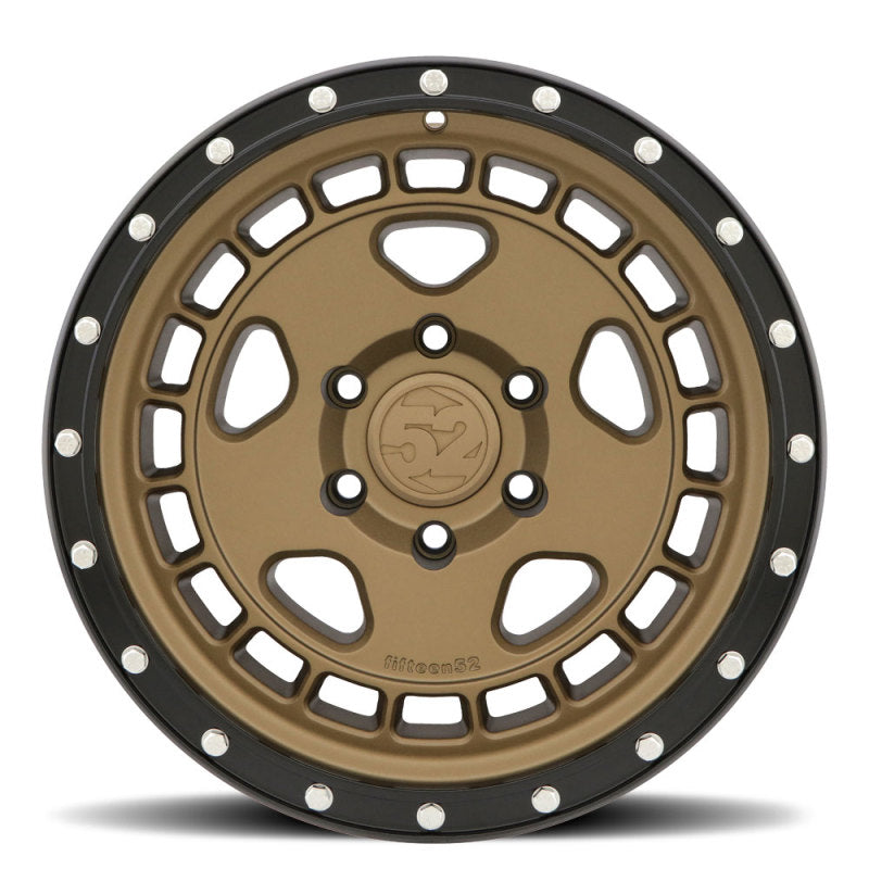 fifteen52 Turbomac HD 17x8.5 6x139.7 0mm ET 106.2mm Center Bore Block Bronze Wheel-tuningsupply.com