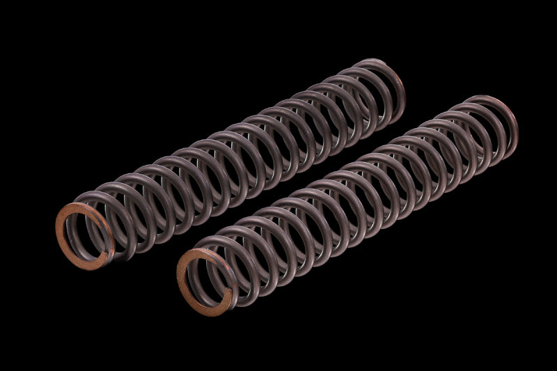 

Ohlins 08419-10 - OHL08419-10 - Ohlins Harley-Davidson FKC Fork Springs - 278mm Length / 10.0 N/mm - Shipped in Europe - Tuningsupply.com
