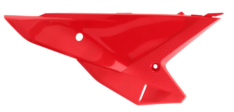 Cycra 2025 Honda CRF250/450R Side Number Panels - Red-tuningsupply.com