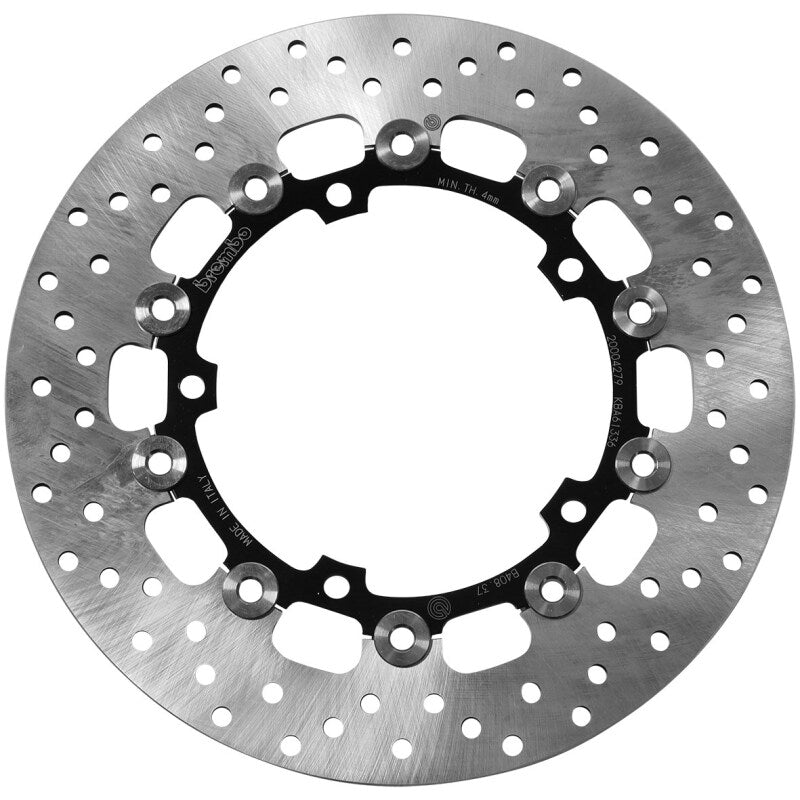 

Brembo OE Powersports 78B40837 - BRE78B40837 - Brembo 13-17 Yamaha MT-07 700cc 282x4.5mm Brake Disc - Front Floating - Shipped in Europe - Tuningsupply.com
