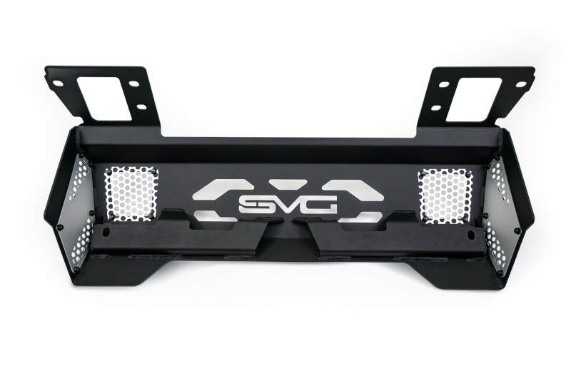 DV8 Offroad 21-22 Ford Bronco Front Skid Plate-tuningsupply.com