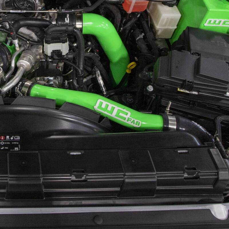 

Wehrli WCF100541-RED - WCFWCF100541-RED - Wehrli 2020-2024 Chevrolet 6.6L L5P Duramax Upper Coolant Pipe - WCFab Red - Shipped in Europe - Tuningsupply.com
