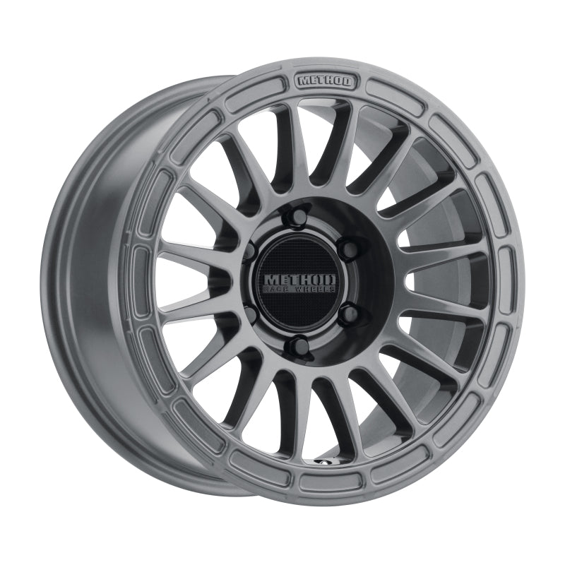 
  

Method Wheels  - MRWMR31477560825 - Method MR314 17x7.5 +25mm Offset 6x5.5 106.25mm CB Gloss Titanium Wheel - Shipped in Europe - Tuningsupply.com

