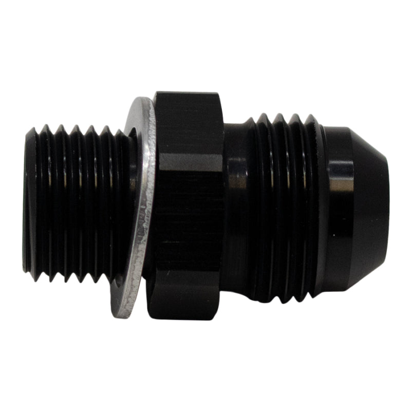 

DeatschWerks 6-02-0619-B - DWK6-02-0619-B - DeatschWerks 8AN Male Flare to M16 X 1.5 Male Metric Adapter (Incl Washer) - Anodized Matte Black - Shipped in Europe - Tuningsupply.com
