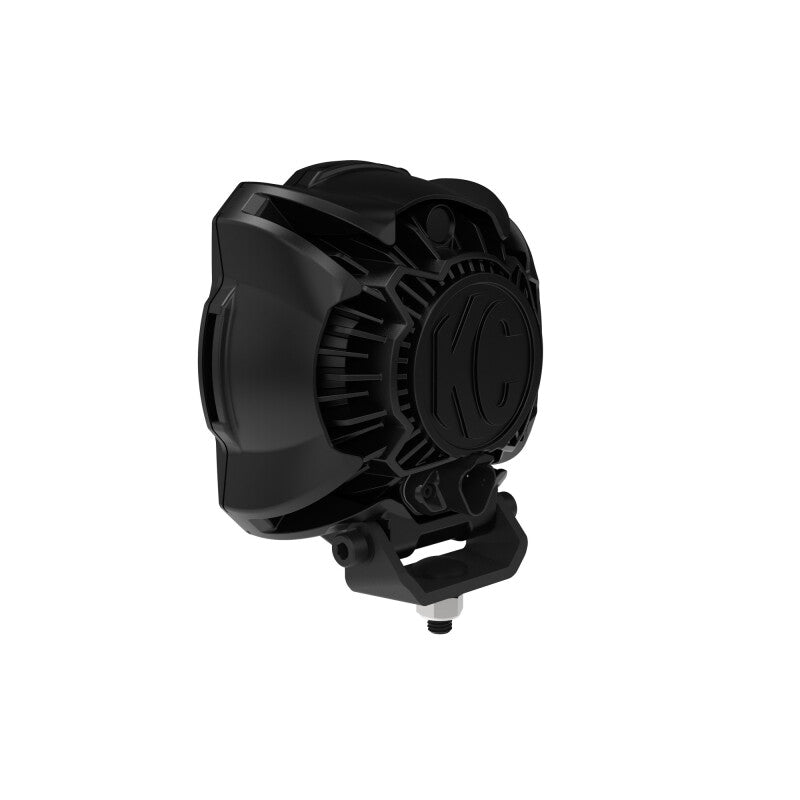 KC HiLiTES Gravity Titan LED 6in. - Pair Pack (Wide-40 Beam)-tuningsupply.com