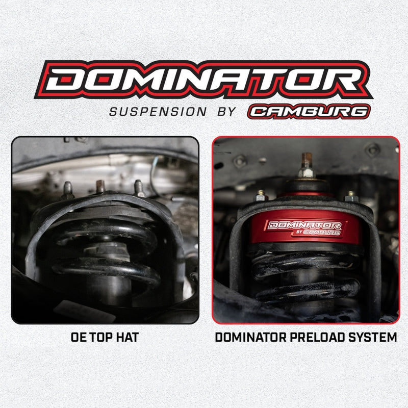 Camburg 22-24 Toyota Tundra 2wd /4wd Dominator Preload Spacer Kit-tuningsupply.com