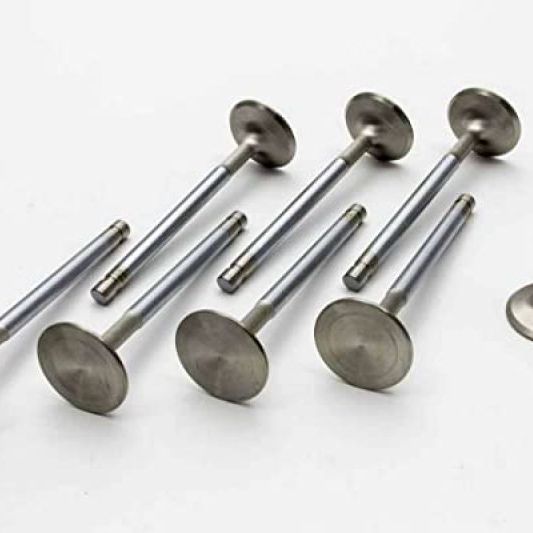 Manley Ford Coyote 5.0L DOHC 4 Valve 31mm Triple Groove Race Master Exhaust Valves (Set of 8)-tuningsupply.com