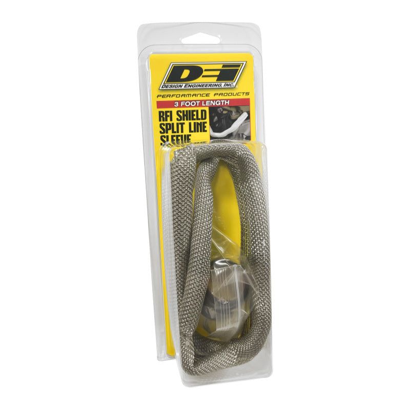 DEI RFI Shield Split Sleeve - 1/2in x 3ft-tuningsupply.com