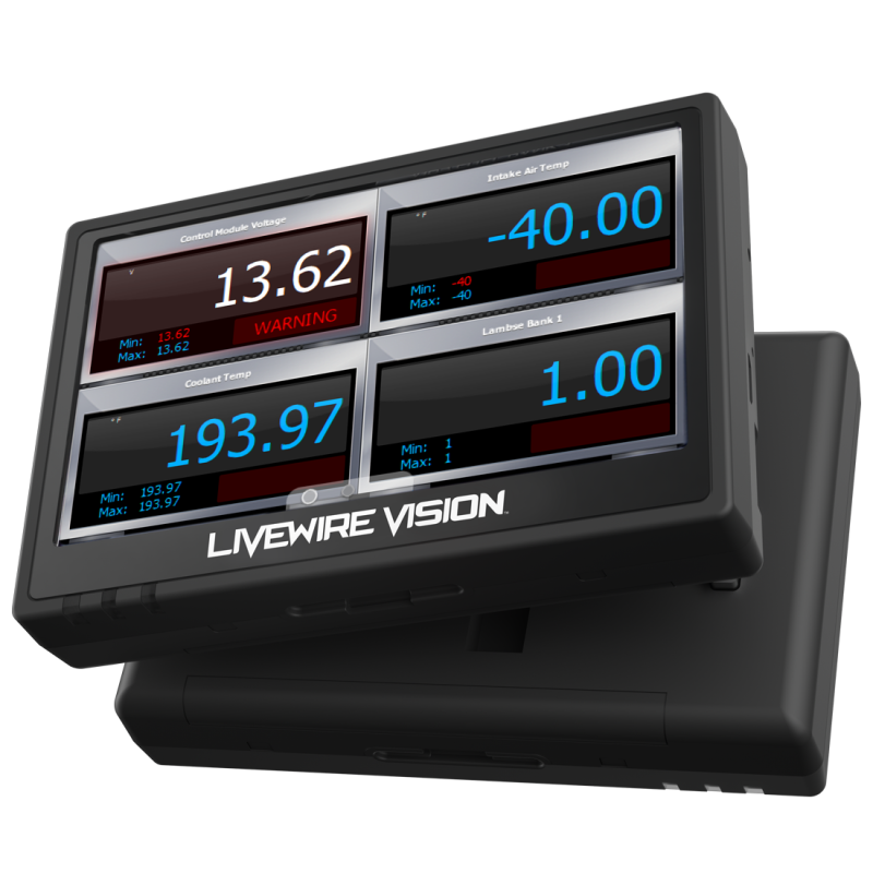 

SCT Performance 5015PWD - SCT5015PWD - SCT Performance Livewire Vision Performance Monitor (for 1996+ Ford Vehicles) - Shipped in Europe - Tuningsupply.com
