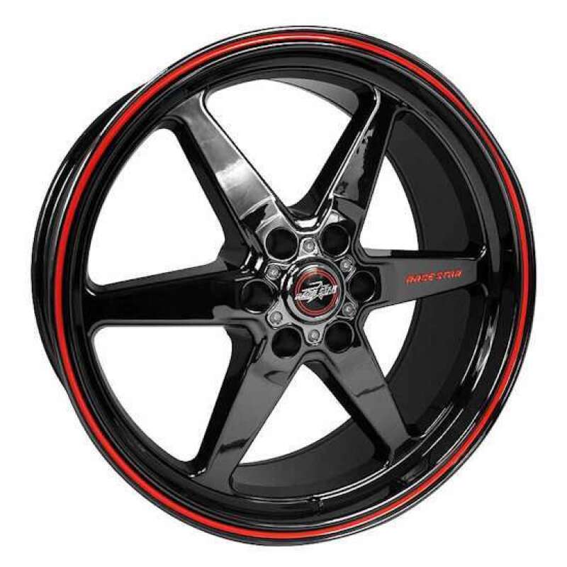 Race Star 93 Truck Star 20x9.00 6x5.50bc 5.92bs Direct Drill Dark Star Gloss Black Wheel-tuningsupply.com