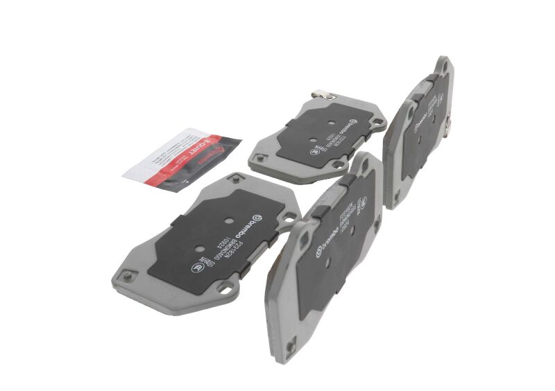 

Brembo OE P23182N - BREP23182N - Brembo 08-10 Mazda MX-5 Miata/ Chevrolet HHR/ Chevrolet Cobalt Front NAO Brake Pad - Shipped in Europe - Tuningsupply.com
