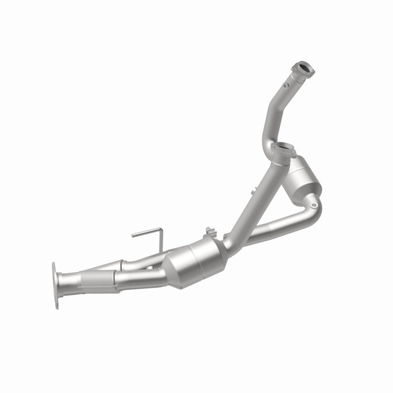

Magnaflow 24490 - MAG24490 - MagnaFlow Conv DF 06-07 Jeep Commander / 05-10 Grand Cherokee 5.7L Y-Pipe Assy (49 State) - Shipped in Europe - Tuningsupply.com
