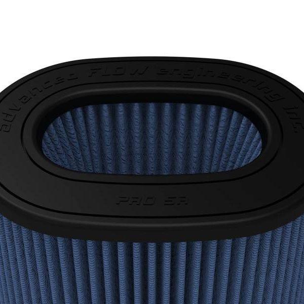 aFe MagnumFLOW Pro 5R Air Filter (6-3/4 x 4-3/4)in F x (8-1/2 x 6-1/2)in B x (7-1/4 x 5)in T-tuningsupply.com