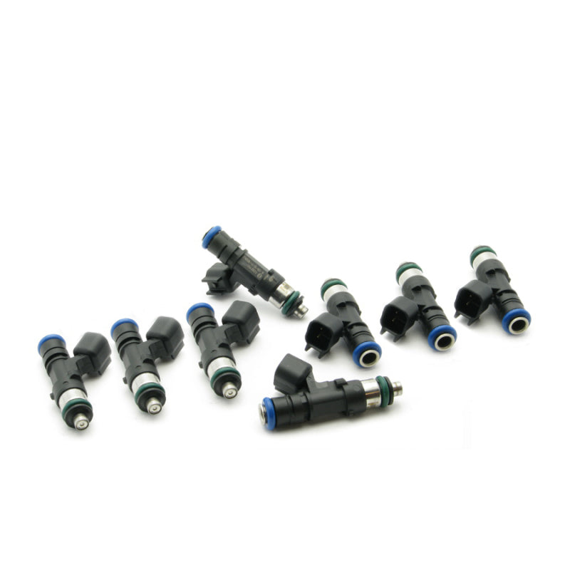 

DeatschWerks 17U-00-0050-8 - DWK17U-00-0050-8 - DeatschWerks LS2 / 5.7L & 6.1L HEMI 50lb Injectors - Set of 8 - Shipped in Europe - Tuningsupply.com
