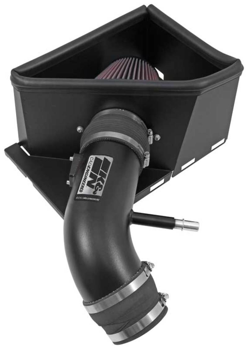 

K&N Engineering 77-1568KTK - KNN77-1568KTK - K&N 14-15 Ram 2500/3500 6.4L V8 High Flow Performance Intake Kit - Shipped in Europe - Tuningsupply.com
