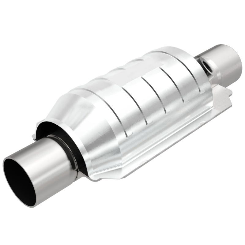 MagnaFlow Conv Univ 2.25 Single O2 FED-Catalytic Converter Universal-Magnaflow-MAG53035-SMINKpower Performance Parts