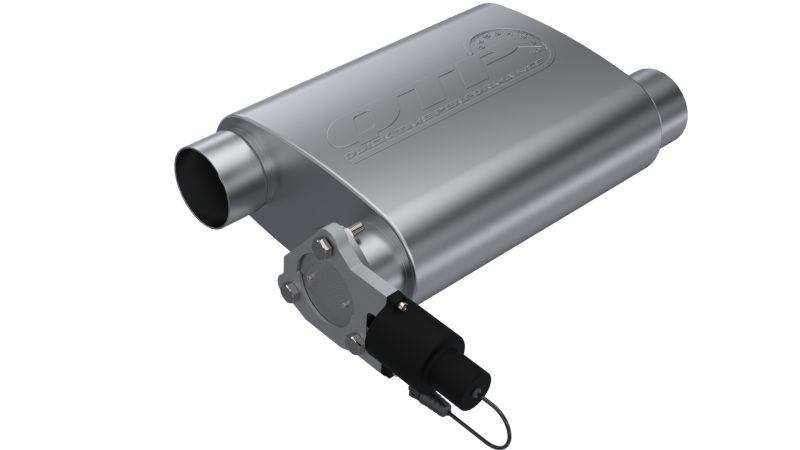 

QTP 13300C - QTP13300C - QTP 3in Weld-On 304SS Screamer Muffler w/Bolt-On QTEC Electric Cutout - Shipped in Europe - Tuningsupply.com
