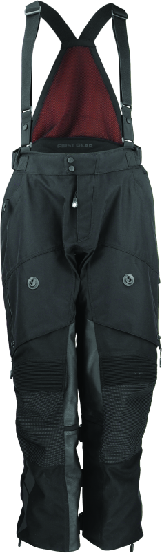 FIRSTGEAR Rogue XC Pro Pants Black Tall Size - 36-tuningsupply.com