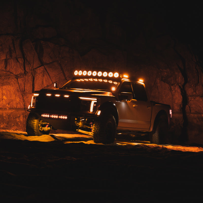 

KC HiLiTES 98150 - KCL98150 - KC HiLiTES Platform One Profile 10in. SideCast Flush Mount Lights (Does Not Include Rack) - Shipped in Europe - Tuningsupply.com
