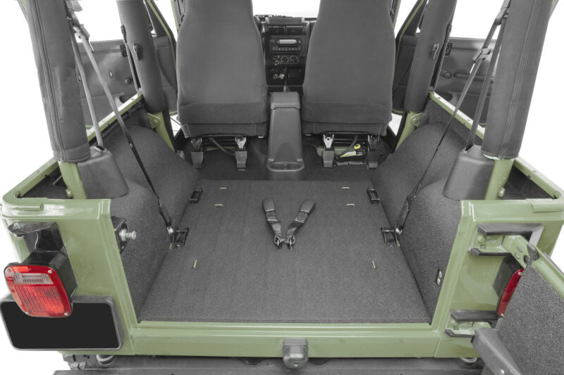 

Husky Liners HBTTJ97F - HSLHBTTJ97F - Husky Liners 97-06 Jeep Wrangler TJ / 04-06 LJ (w/Ctr Cnsl w/o Heat Shld) Guardian Impact Jeep Liner - Shipped in Europe - Tuningsupply.com
