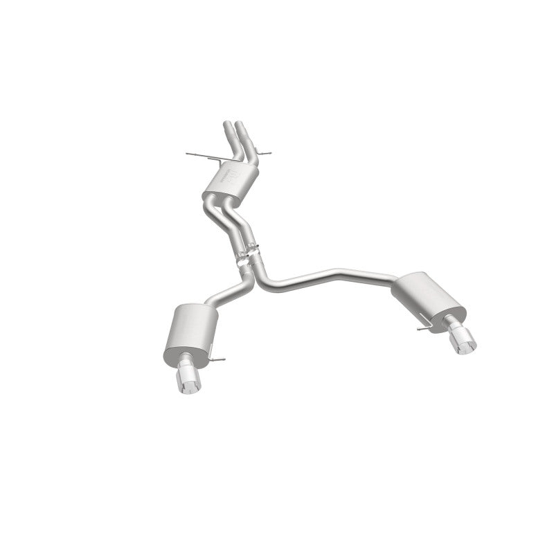 

Magnaflow 19159 - MAG19159 - MagnaFlow Sys C/B 12-15 Audi A6 / A7 3.0L V6 SS 2.5in Dual Split Rear Ext 4in Tips - Shipped in Europe - Tuningsupply.com
