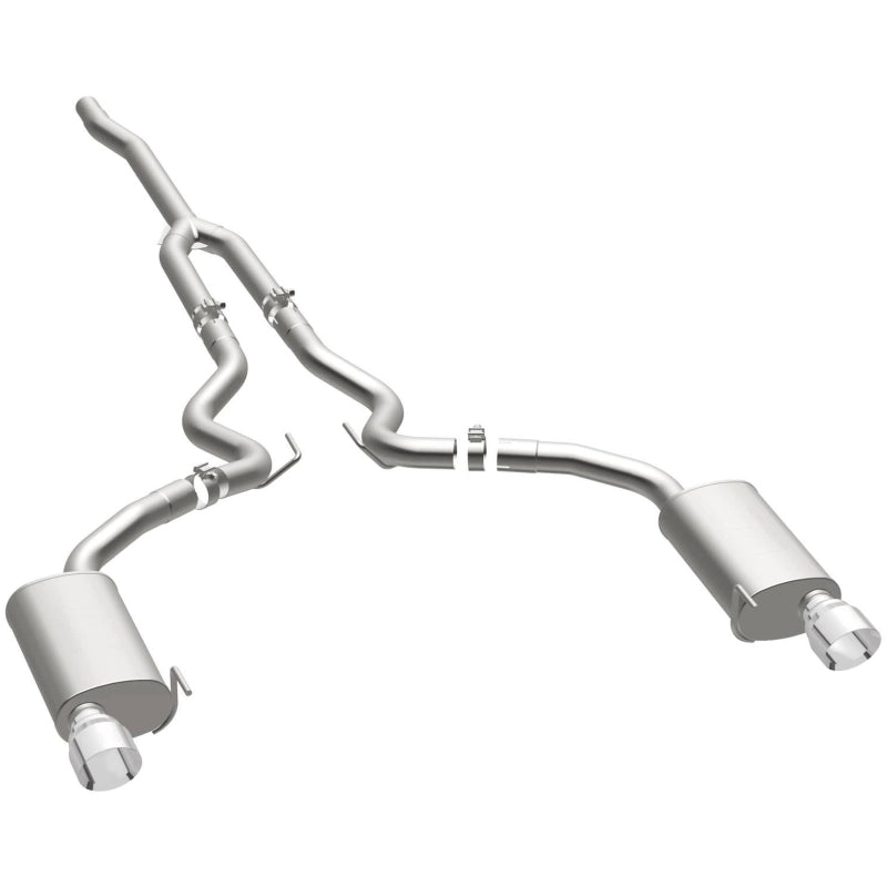 

Magnaflow 19097 - MAG19097 - MagnaFlow Cat Back, SS, 2.5in, Street, Dual Split Polished 4.5in Tips 2015 Ford Mustang Ecoboost - Shipped in Europe - Tuningsupply.com
