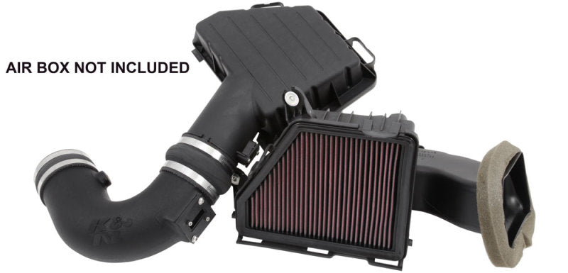 

K&N Engineering 57-3074 - KNN57-3074 - K&N FIPK 10-14 Chevy Camaro V8 6.2L Performance Intake Kit - Shipped in Europe - Tuningsupply.com
