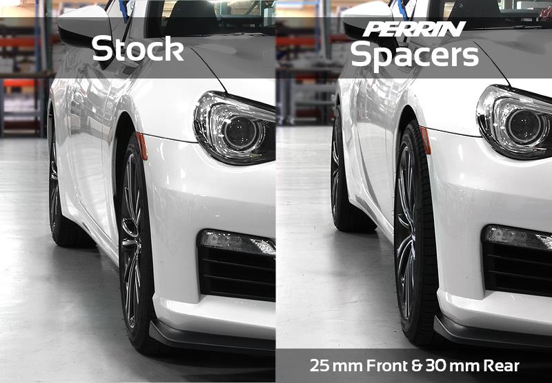 

Perrin Performance PSP-WHL-026BK - PERPSP-WHL-026BK - PERRIN 02-14 Subaru WRX / 2004 STI / 13-25 BRZ & Toyota GR86 25mm Wheel Spacers 5x100 56mm CB - Pair - Shipped in Europe - Tuningsupply.com
