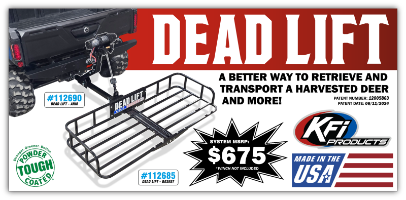 

KFI 112690 - KFI112690 - KFI Dead Lift - Lift - Shipped in Europe - Tuningsupply.com

