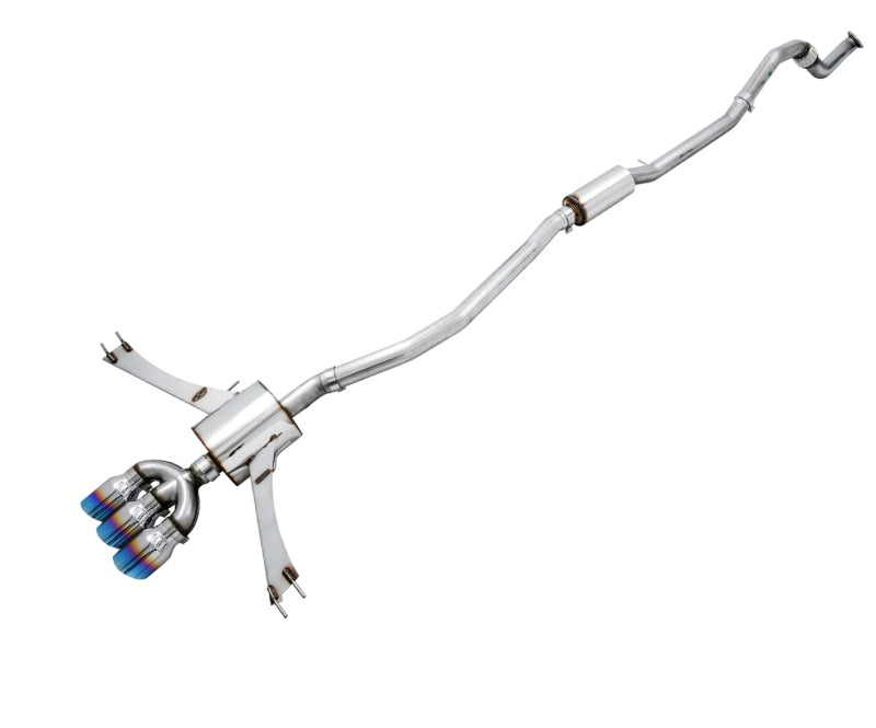 

AWE Tuning 3015-59016 - AWE3015-59016 - AWE 17-20 Honda Civic Si Touring Edition Triple Vapor Blue Exhaust w/ Front Pipe - Shipped in Europe - Tuningsupply.com
