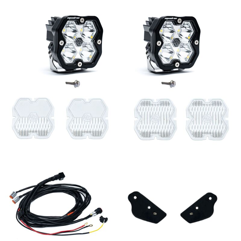 

Baja Designs 440088 - BAJ440088 - Baja Designs 21-25 Ford Bronco (22-25 Raptor) Squadron Sport 2.0 A-Pillar Kit Tgl (Spot) - Clear - Shipped in Europe - Tuningsupply.com
