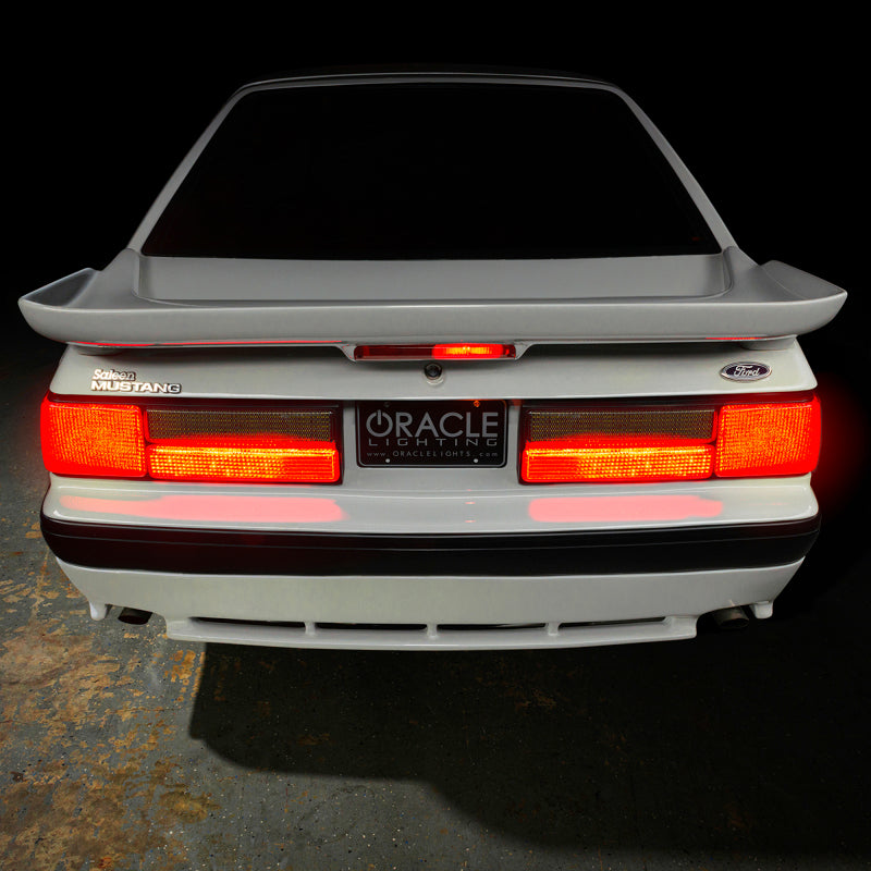 

ORACLE Lighting 8208-023 - ORL8208-023 - ORACLE Lighting 87-93 Mustang LX Full Sequential LED Tail Light Conversion Kit - Shipped in Europe - Tuningsupply.com
