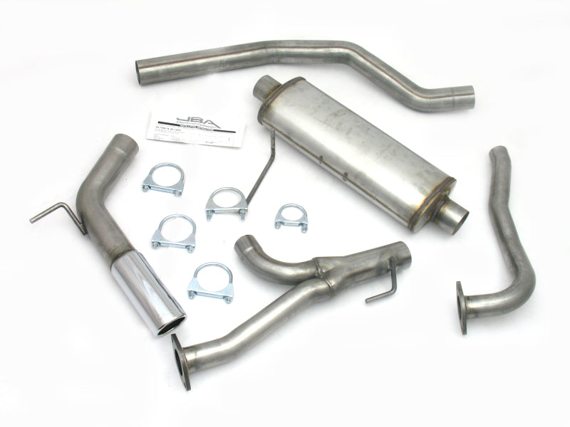 JBA 04-15 Nissan Armada 5.6L 409SS Pass Side Single Exit Cat-Back Exhaust-tuningsupply.com