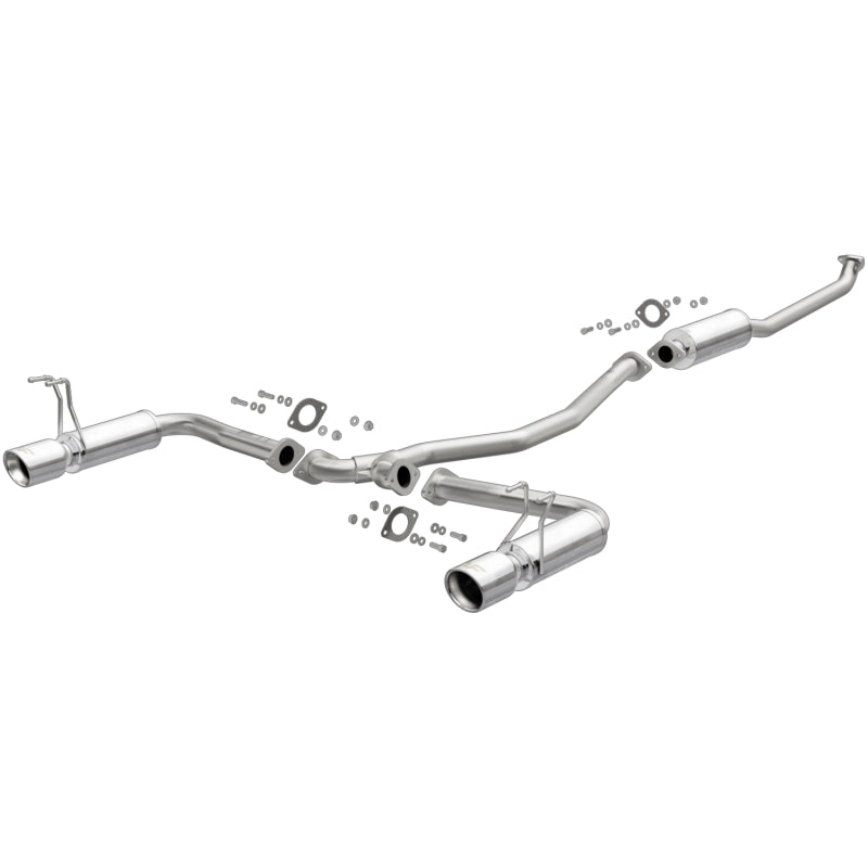
  

Magnaflow 19365 - MAG19365 - MagnaFlow 2016+ Honda Civic L4 1.5L Street Series Cat-Back Exhaust w/ Polished Tips - Shipped in Europe - Tuningsupply.com

