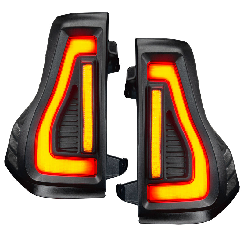 

ORACLE Lighting 5931-504-T - ORL5931-504-T - Oracle 10-23 Lexus GX460 and Toyota Prado Flush Lensless LED Tail Lights - Black Series - Shipped in Europe - Tuningsupply.com
